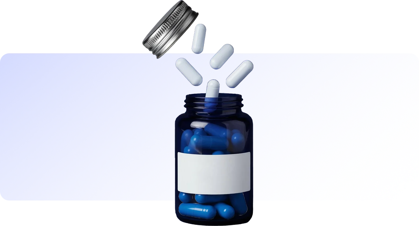 Begin treatment, delivered discreetly