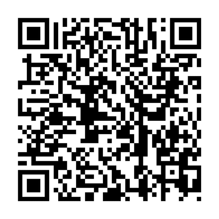 Clinic QR sign for ordering a SwimScore test